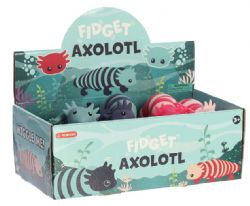 JOUET SENSORIEL FIDGET AXOLOTL ASST
